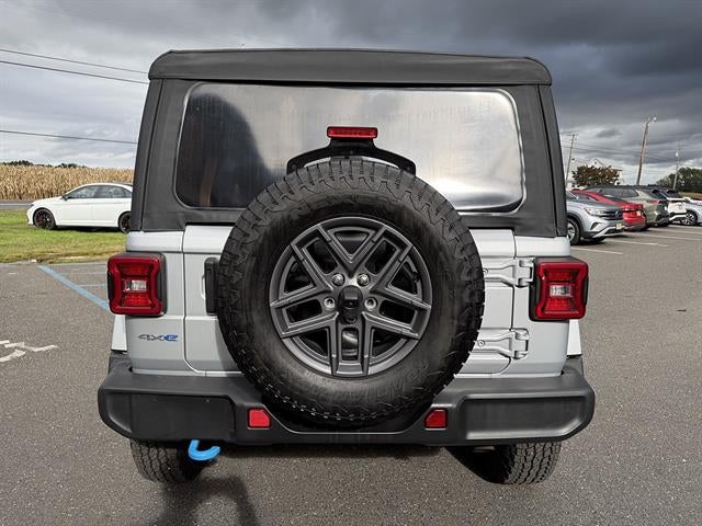 2023 Jeep Wrangler 4xe Sahara 4x4