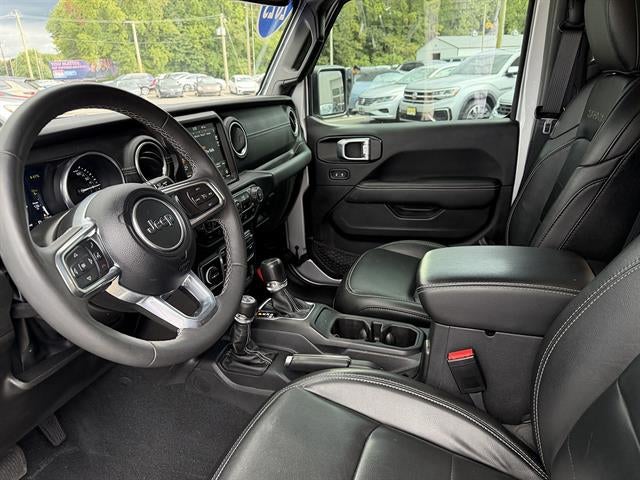 2023 Jeep Wrangler 4xe Sahara 4x4