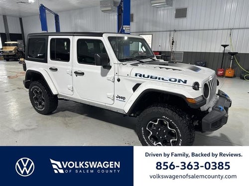 2021 Jeep Wrangler 4xe Unlimited Rubicon
