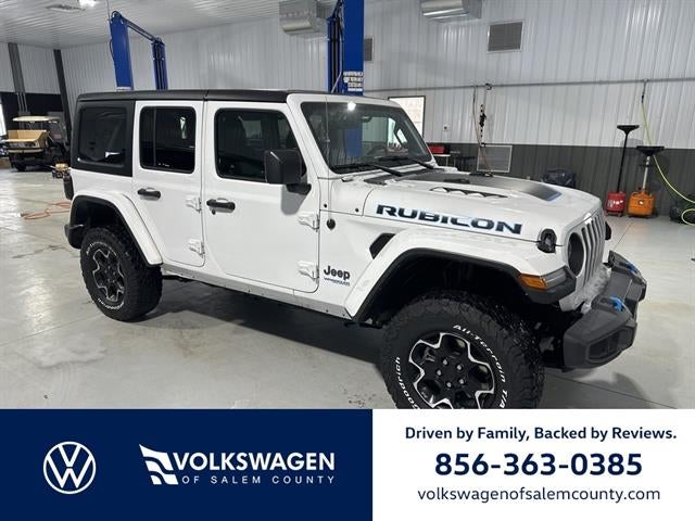 2021 Jeep Wrangler 4xe Unlimited Rubicon