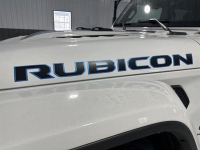 2021 Jeep Wrangler 4xe Unlimited Rubicon