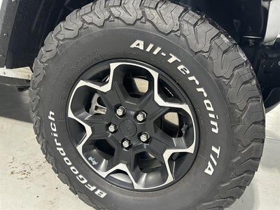 2021 Jeep Wrangler 4xe Unlimited Rubicon