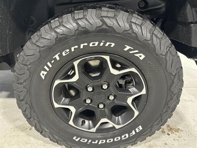 2021 Jeep Wrangler 4xe Unlimited Rubicon