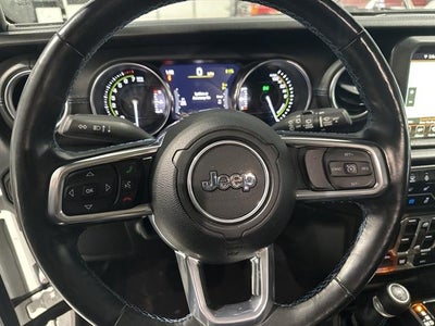 2021 Jeep Wrangler 4xe Unlimited Rubicon