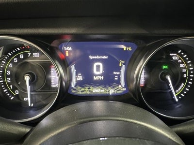 2021 Jeep Wrangler 4xe Unlimited Rubicon