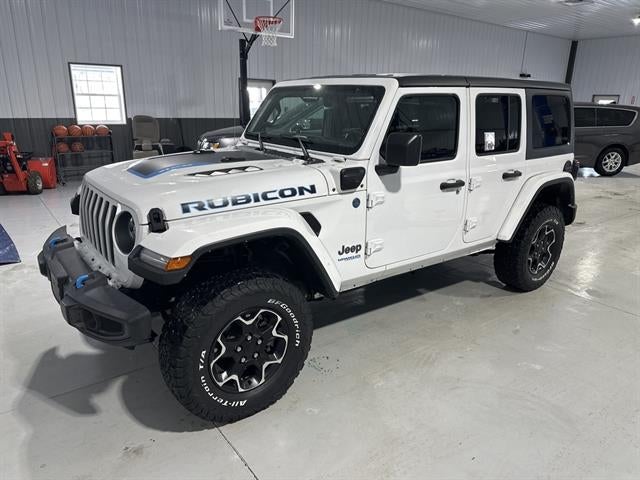 2021 Jeep Wrangler 4xe Unlimited Rubicon