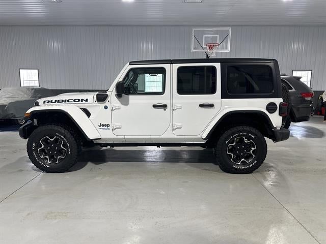 2021 Jeep Wrangler 4xe Unlimited Rubicon