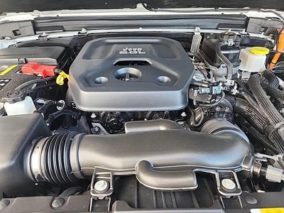 2021 Jeep Wrangler 4xe Unlimited Rubicon