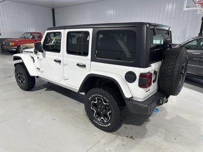 2021 Jeep Wrangler 4xe Unlimited Rubicon