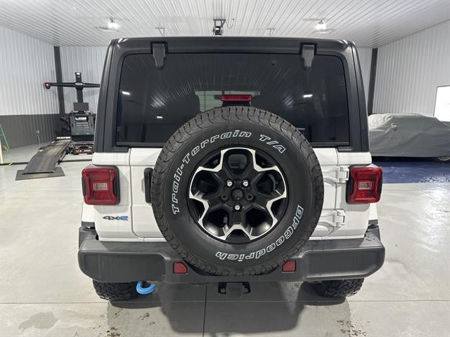 2021 Jeep Wrangler 4xe Unlimited Rubicon