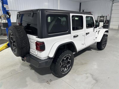 2021 Jeep Wrangler 4xe Unlimited Rubicon