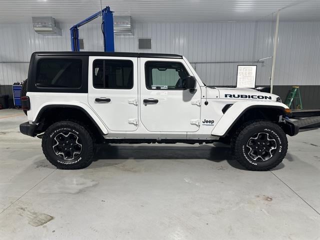 2021 Jeep Wrangler 4xe Unlimited Rubicon