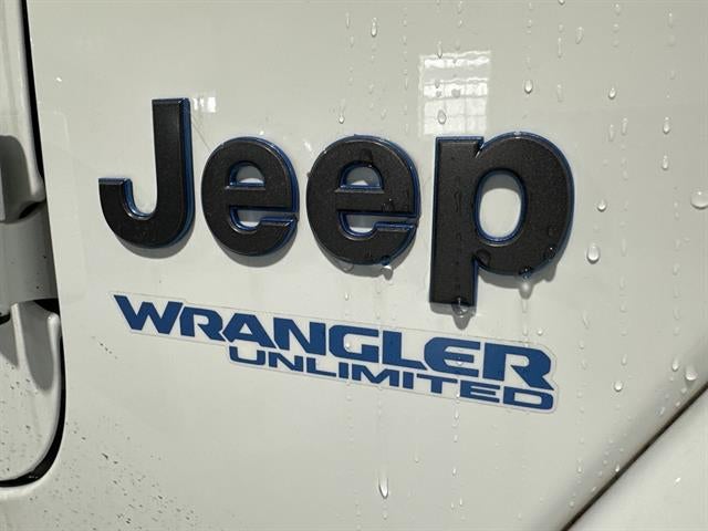 2021 Jeep Wrangler 4xe Unlimited Rubicon
