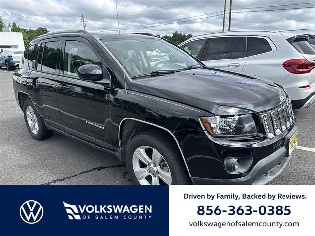 2016 Jeep Compass 4WD 4dr High Altitude Edition