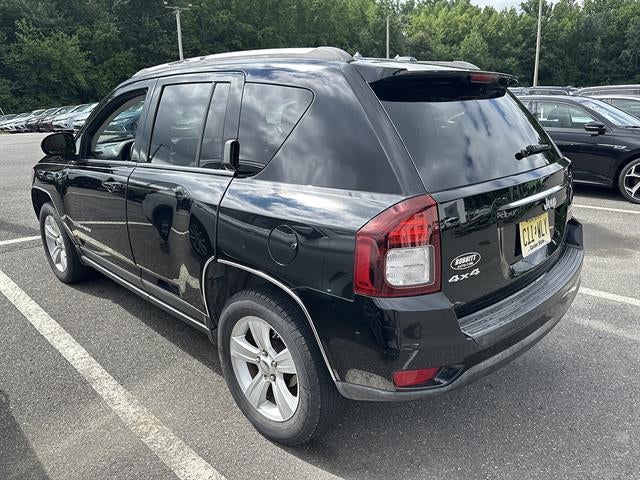 2016 Jeep Compass 4WD 4dr High Altitude Edition