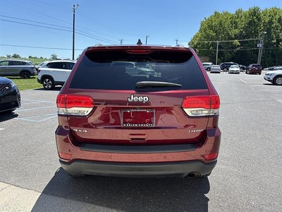 2018 Jeep Grand Cherokee Laredo E 4x4 *Ltd Avail*