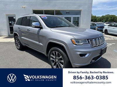 2018 Jeep Grand Cherokee Overland 4x4