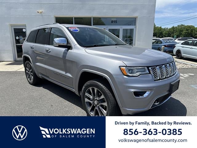 2018 Jeep Grand Cherokee Overland 4x4