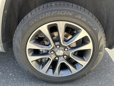 2018 Jeep Grand Cherokee Overland 4x4