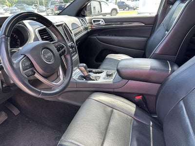 2018 Jeep Grand Cherokee Overland 4x4
