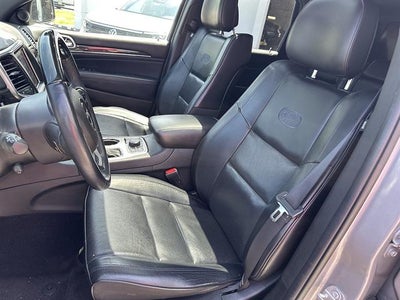 2018 Jeep Grand Cherokee Overland 4x4