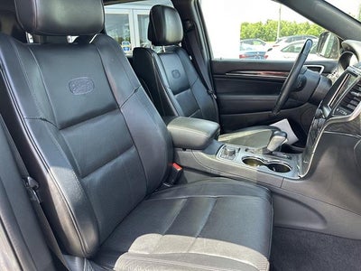 2018 Jeep Grand Cherokee Overland 4x4