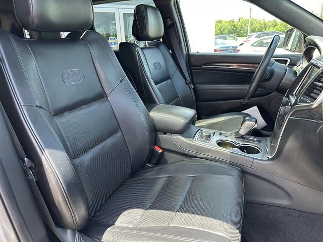 2018 Jeep Grand Cherokee Overland 4x4