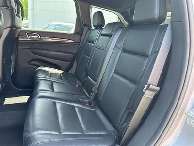2018 Jeep Grand Cherokee Overland 4x4
