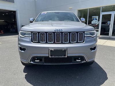 2018 Jeep Grand Cherokee Overland 4x4