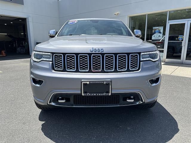 2018 Jeep Grand Cherokee Overland 4x4