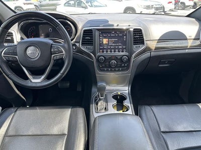 2018 Jeep Grand Cherokee Overland 4x4