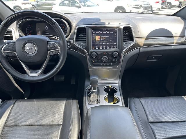 2018 Jeep Grand Cherokee Overland 4x4