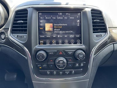 2018 Jeep Grand Cherokee Overland 4x4