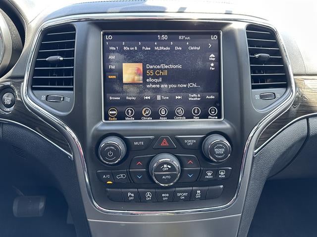2018 Jeep Grand Cherokee Overland 4x4