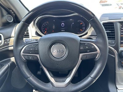 2018 Jeep Grand Cherokee Overland 4x4