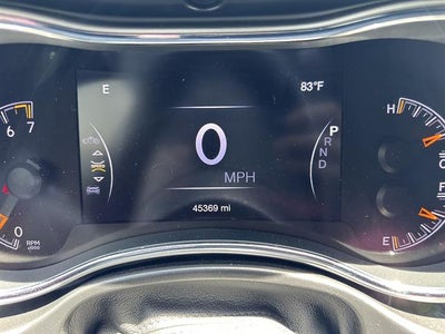 2018 Jeep Grand Cherokee Overland 4x4