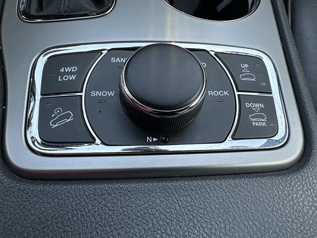 2018 Jeep Grand Cherokee Overland 4x4
