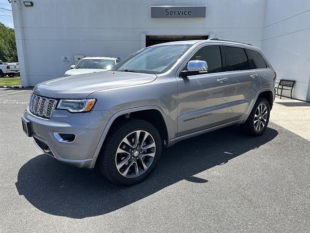 2018 Jeep Grand Cherokee Overland 4x4