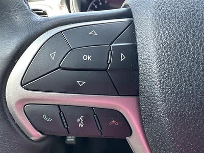 2018 Jeep Grand Cherokee Overland 4x4