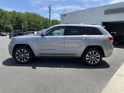 2018 Jeep Grand Cherokee Overland 4x4