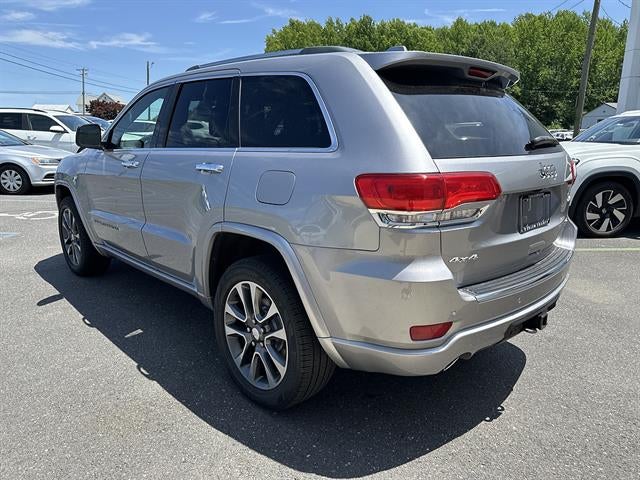 2018 Jeep Grand Cherokee Overland 4x4