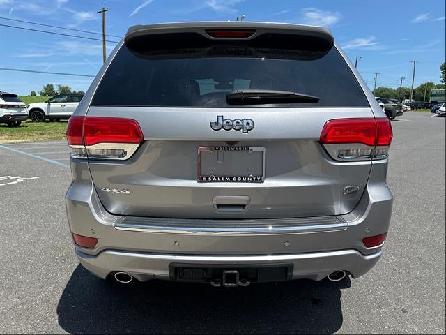 2018 Jeep Grand Cherokee Overland 4x4