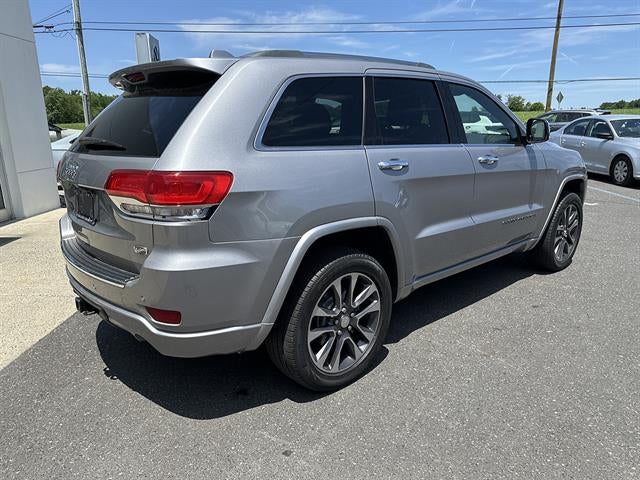 2018 Jeep Grand Cherokee Overland 4x4