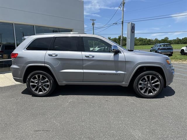 2018 Jeep Grand Cherokee Overland 4x4