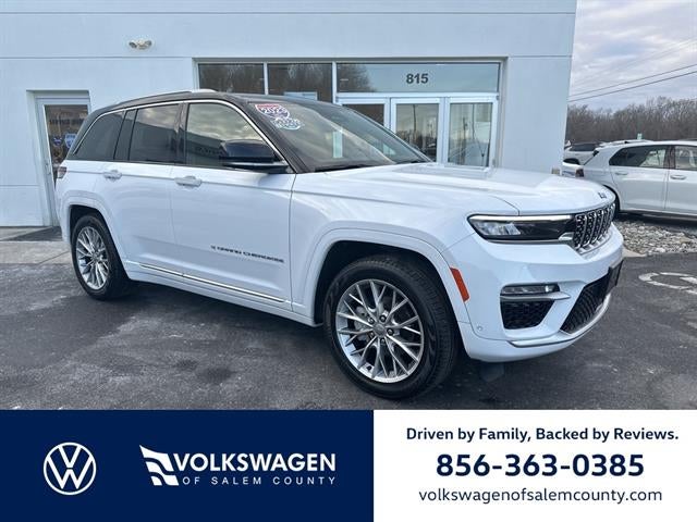 2023 Jeep Grand Cherokee Summit