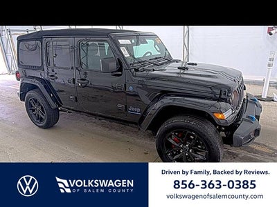 2024 Jeep Wrangler 4xe Sport S 4x4
