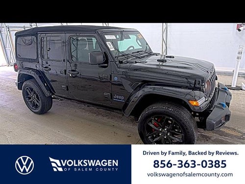 2024 Jeep Wrangler 4xe Sport S 4x4