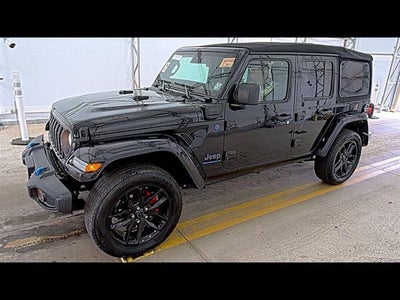 2024 Jeep Wrangler 4xe Sport S 4x4