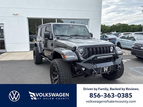 2024 Jeep Wrangler 4xe Sport S 4x4