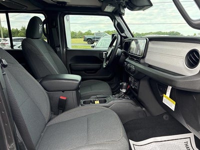 2024 Jeep Wrangler 4xe Sport S 4x4